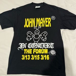 John Mayer tour shirt